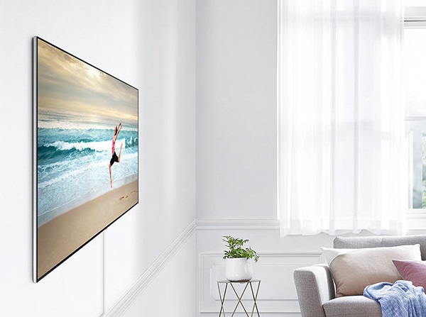 Samsung, The Wall, MicroLED tv, TV display, self-emitting technology