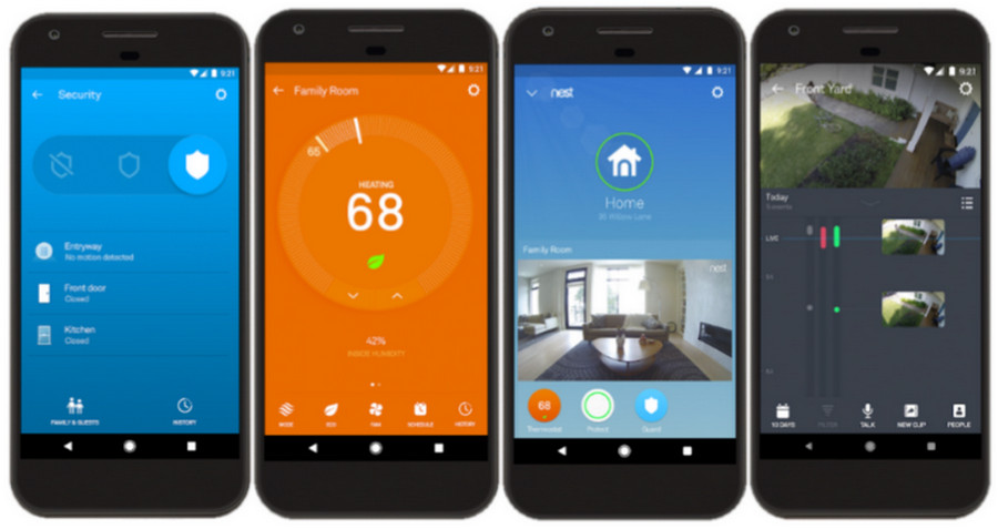 nest security app