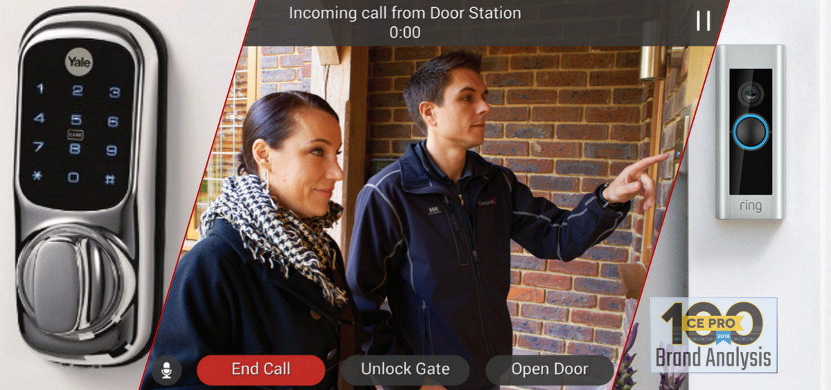 Smart-Home Pros Love Ring Doorbells, but Doorbird Surges - CE Pro 100 Brand Analysis