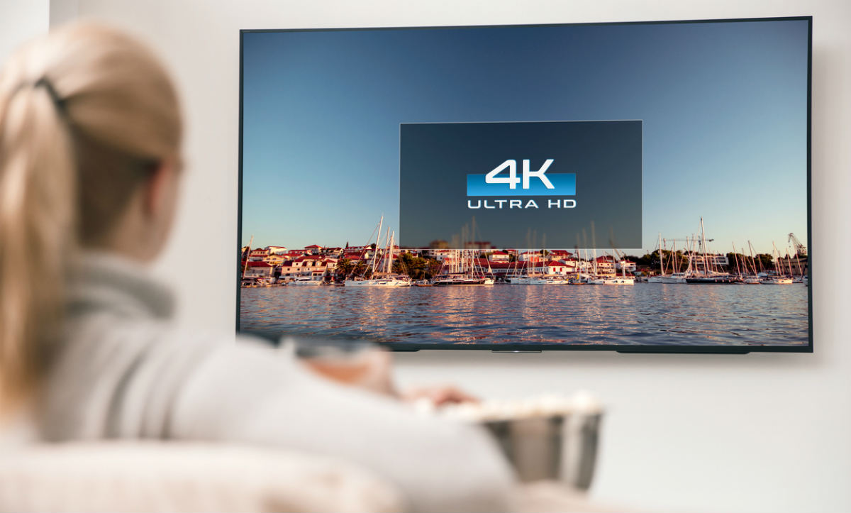 4K TVs Now Represent 44% of All Displays Sold