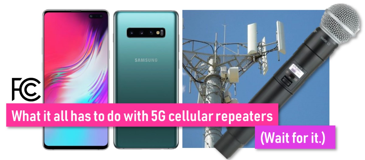 And That’s Why 5G Cellular Repeaters Might Take Forever