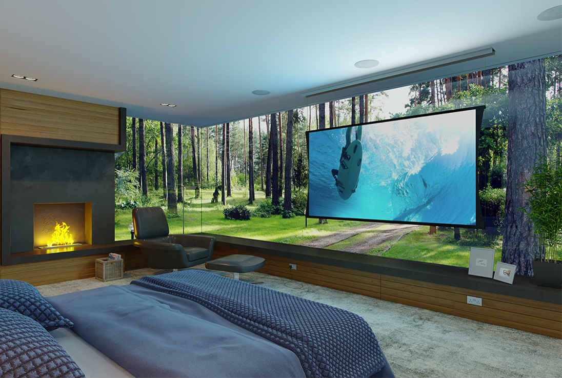 9 4K Compatible Projection Screens Perfect for Home Theaters
