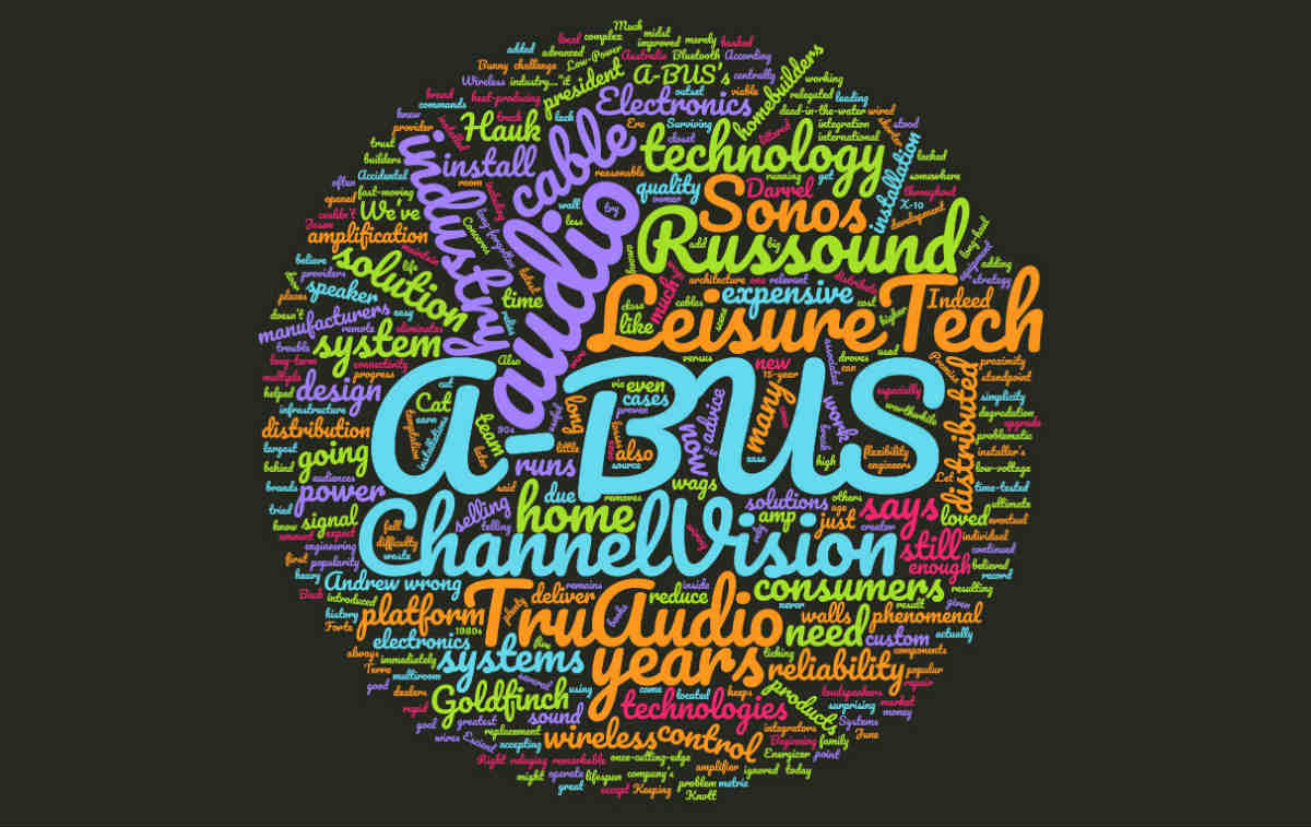 How Has A-BUS Multiroom Audio Platform Remained Viable?