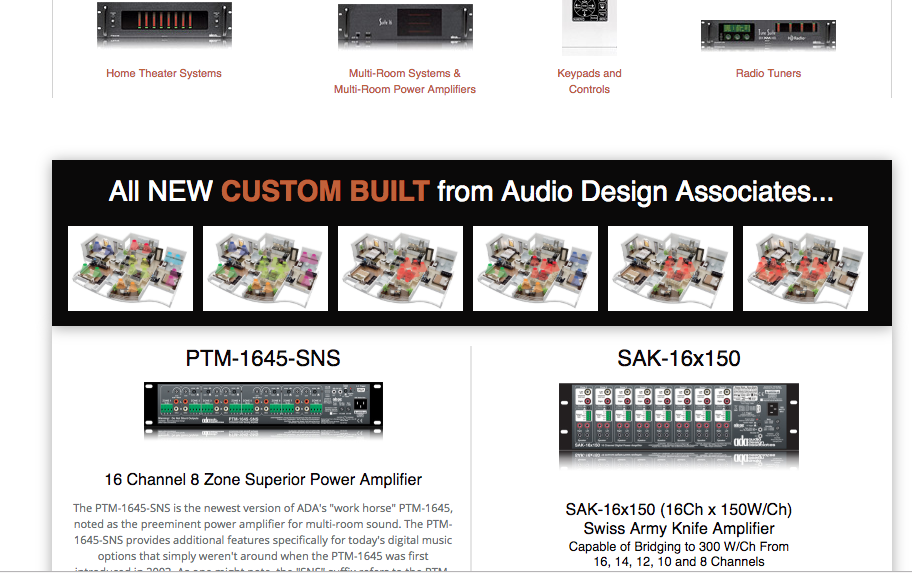 ADA Custom Built Program Puts Integrator Brand Name Front and Center