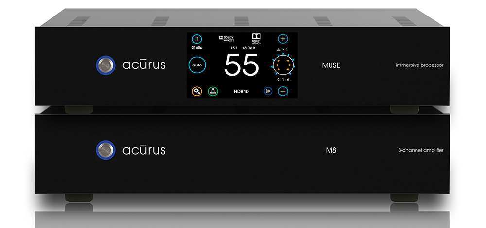 16-Channel Acurus Muse Processor Delivers Dolby Atmos, DTS:X