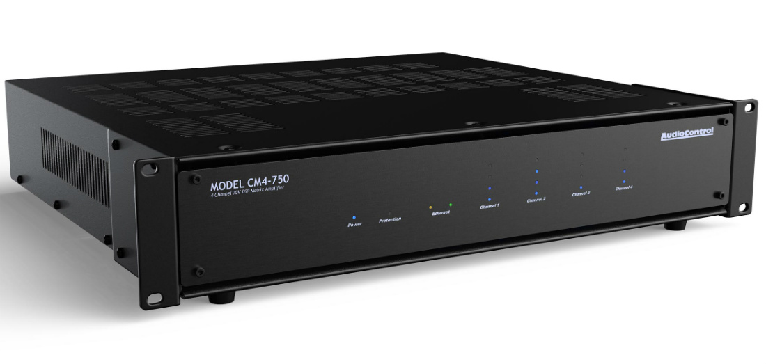 AudioControl to Showcase CM Line of 70 and 100-Volt Amps at ISE 2019