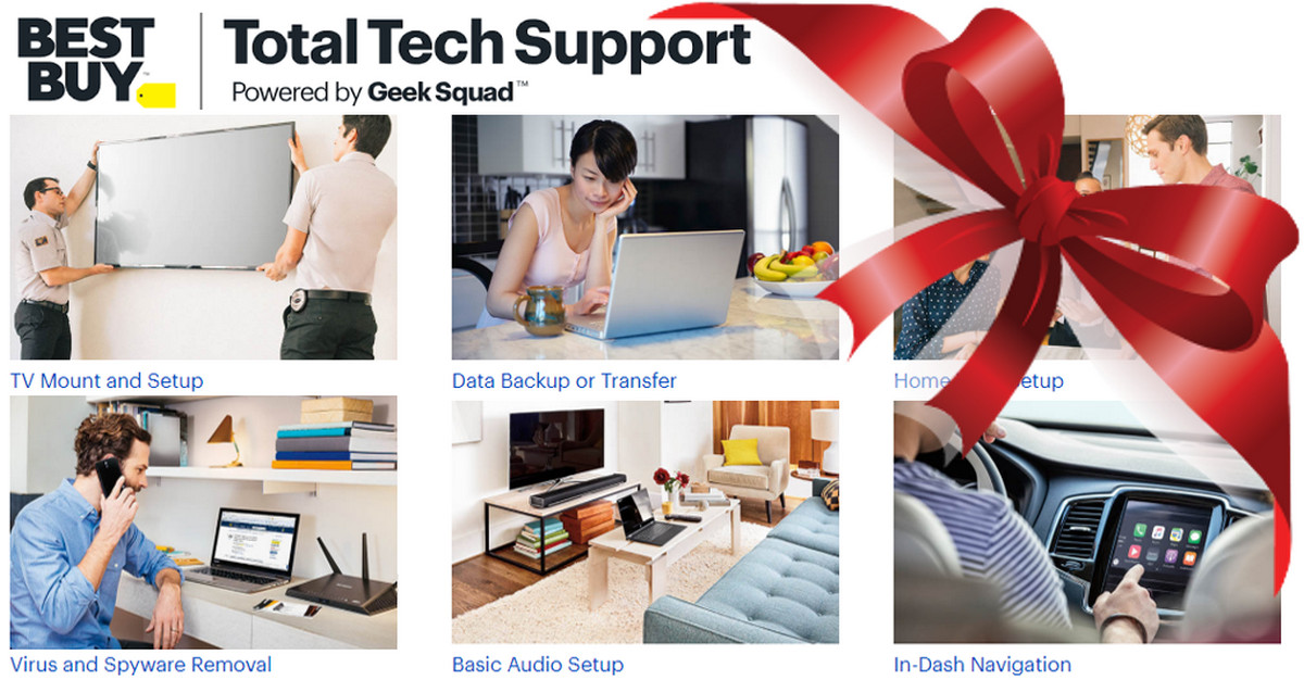 Best Buy to Focus on Total Tech Support as ‘Giftable’ Holiday Item