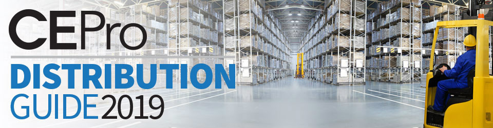 2019 CE Pro Distribution Guide - Get Listed