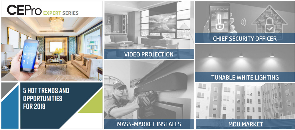Top 5 Home Tech Trends for 2018: From Smart Home Services to ‘Chief Security Officers’