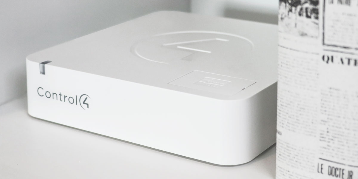 The New CA-1 From Control4 is a Home Builders Dream
