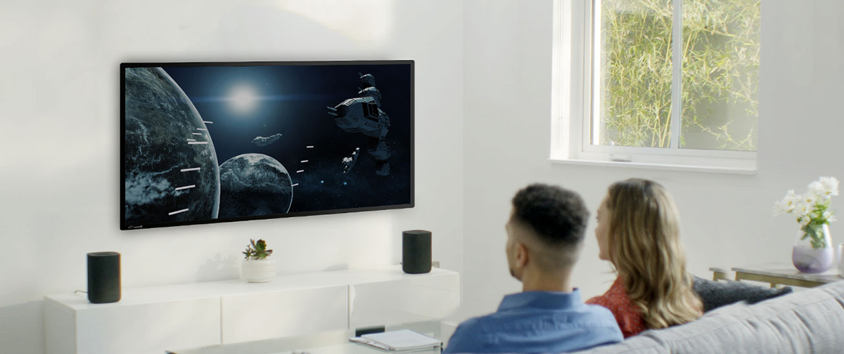 Roku Moves into Wireless Audio with Roku TV Wireless Speakers