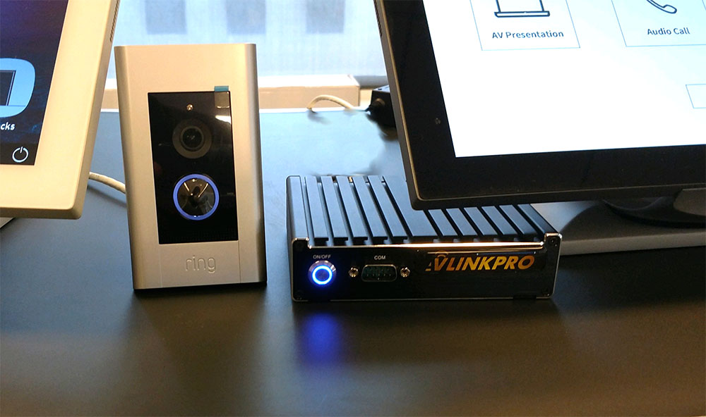 Ring Video Doorbell Integrates with Crestron Home Automation in Award-Winning Install