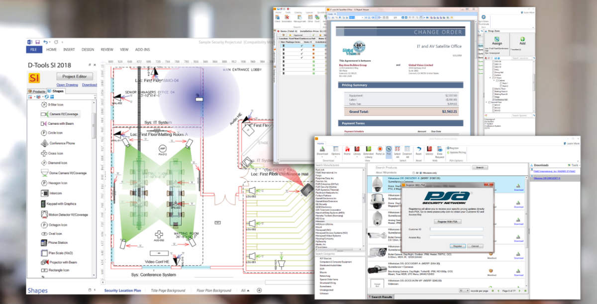 D-Tools System Integrator 2018 Live Demo at CEDIA Expo 2018