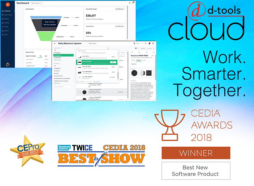 D-Tools’ New Cloud Offering Gives Users a Simple, Scalable, Web-Based Solution