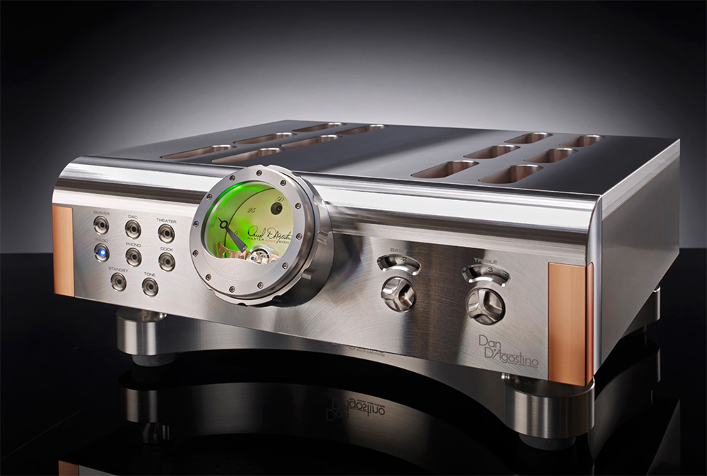 Dan D’Agostino Master Audio Systems Announces $40K Momentum HD Preamplifier