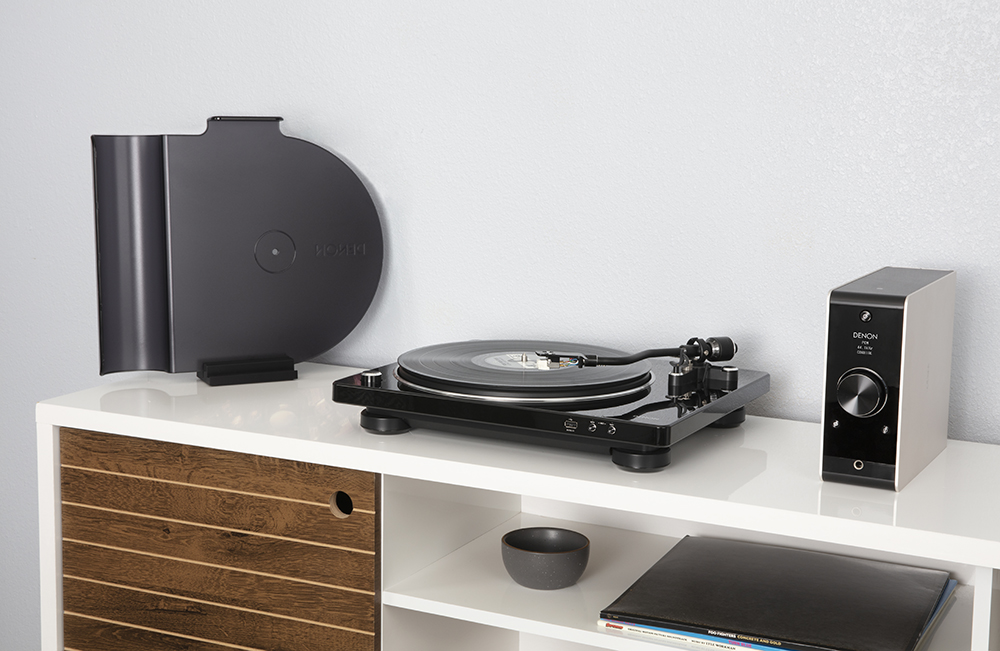 Denon’s New Turntables Provide Turnkey Vinyl Sound - No Tweaking, No Guesswork