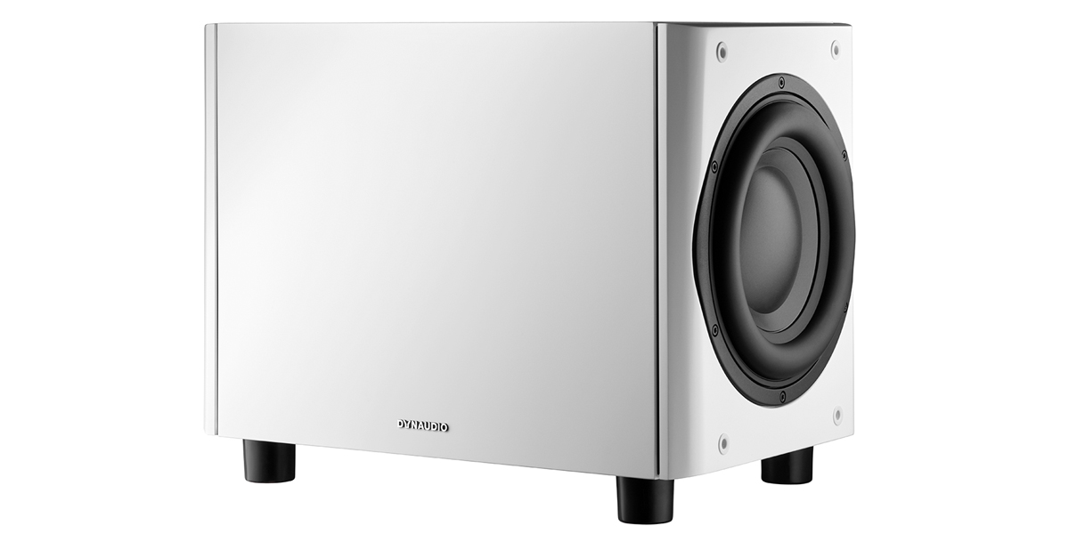 Dynaudio’s Powerful Sub 6 is Highlighted by Intelligent DSP