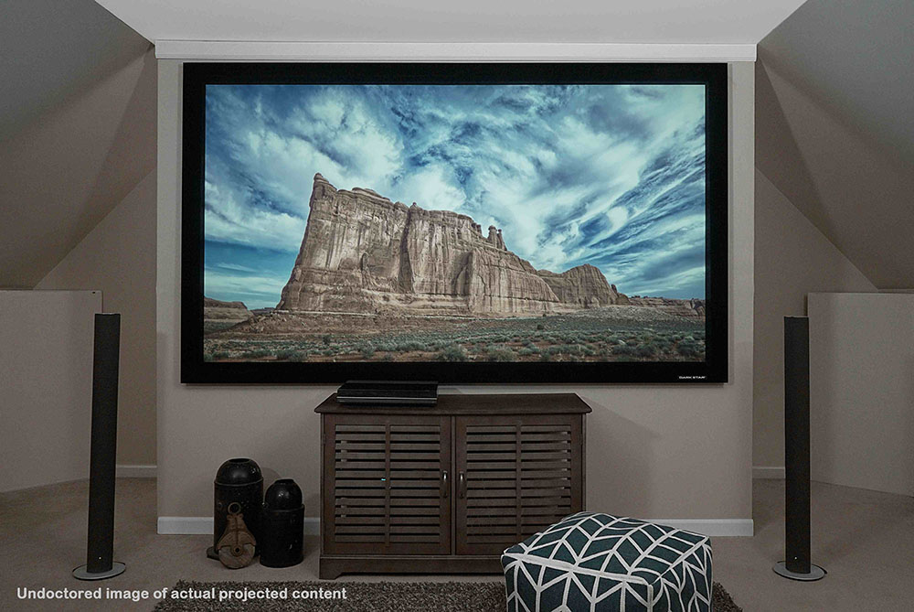 Elite Prime Vision Screen Blocks Axis and Overhead Light