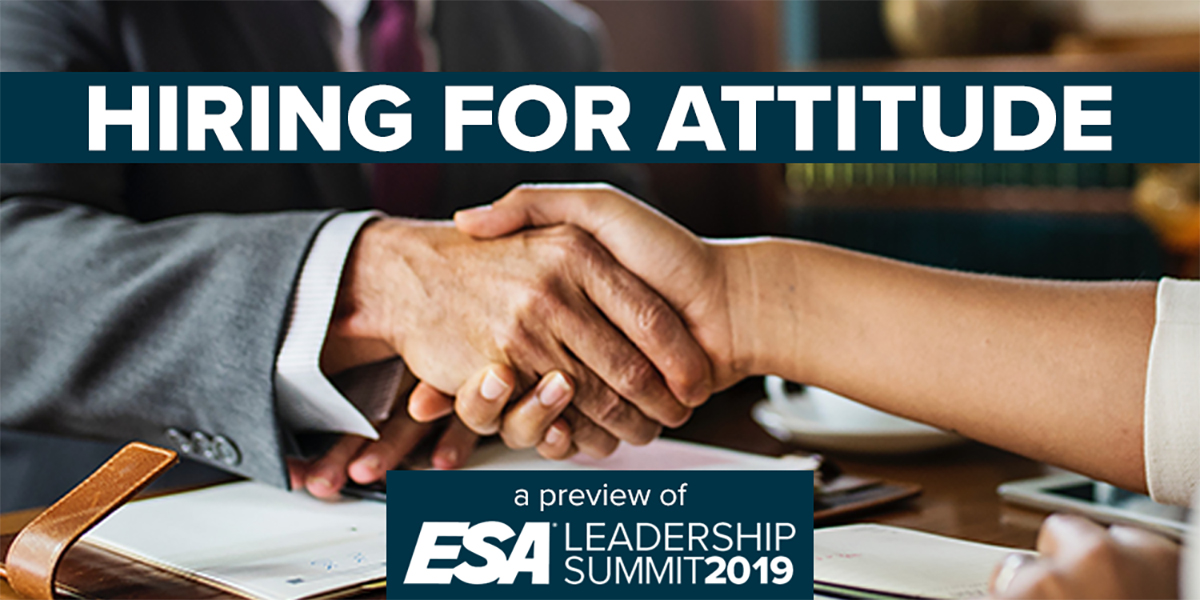 The Five-Word Foothold Bad Hires Climb On: A 2019 ESA Leadership Summit Session Preview