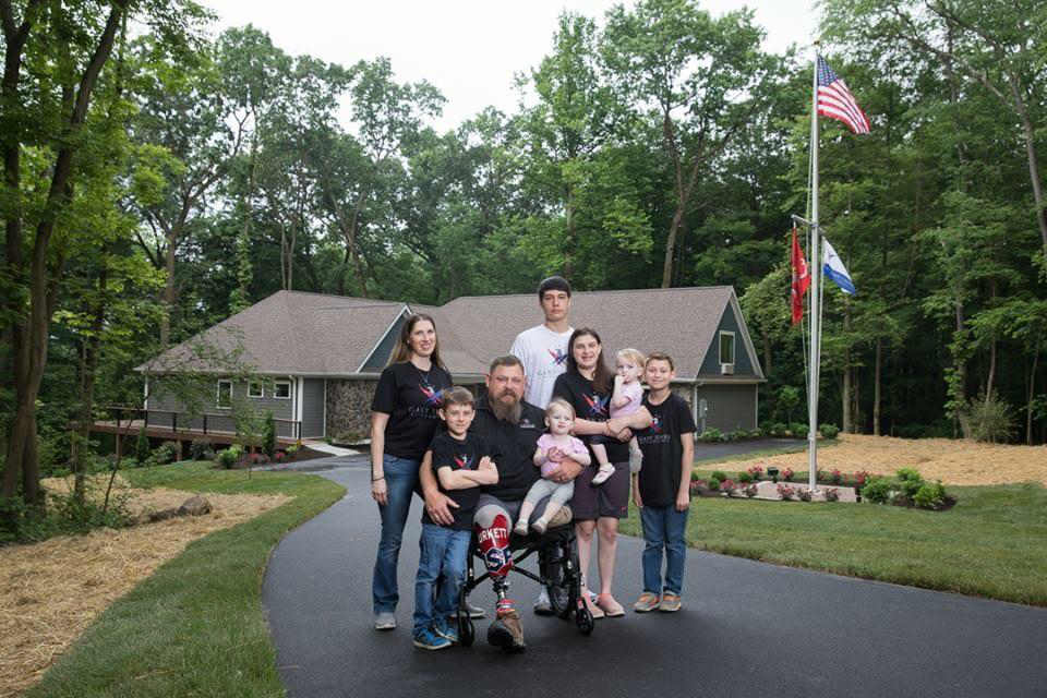 Marine Corps Major and Paralympic Gold Medalist Receives Customized ELAN Controlled Smart Home