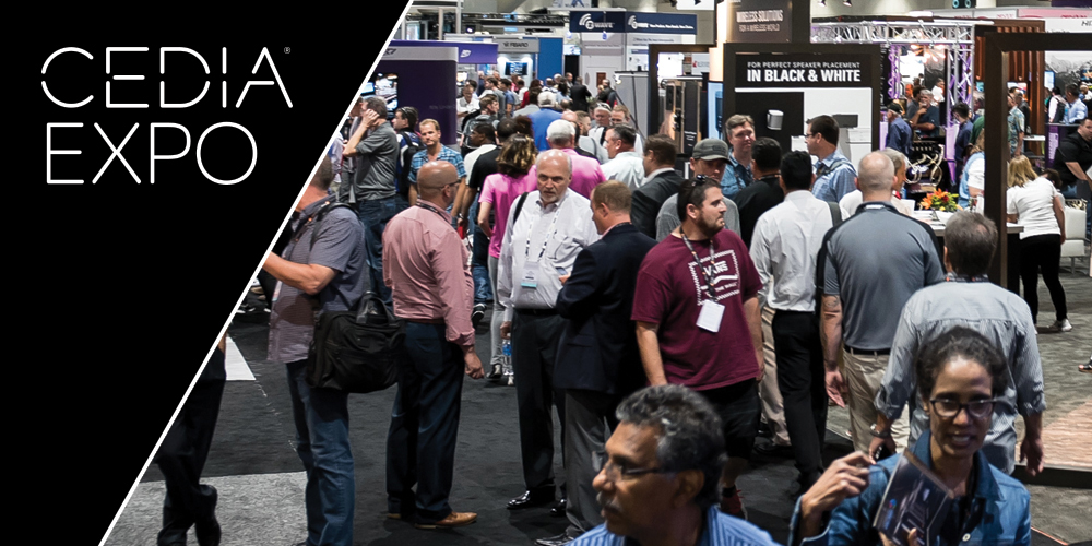 See What’s Coming to CEDIA Expo 2018!
