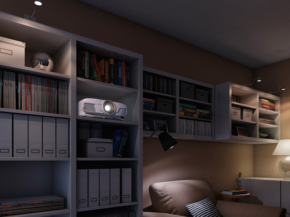 Epson Home Cinema 4K UHD Projectors Produce 2,600 Lumens of Brightness