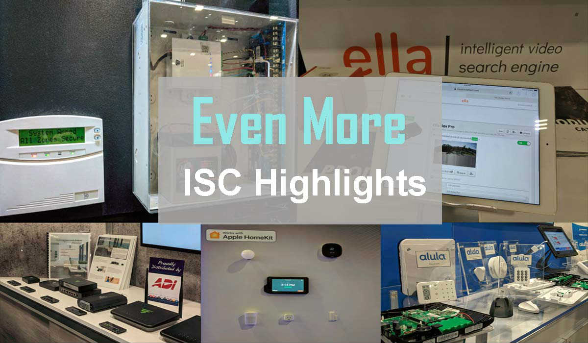 Even More Highlights From ISC West