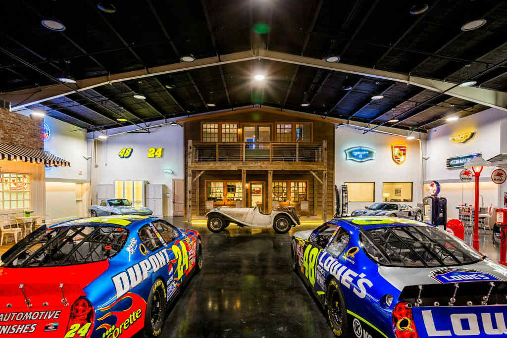 Massive Garage Gets Fully Automated with Savant to House Rare Car Collection