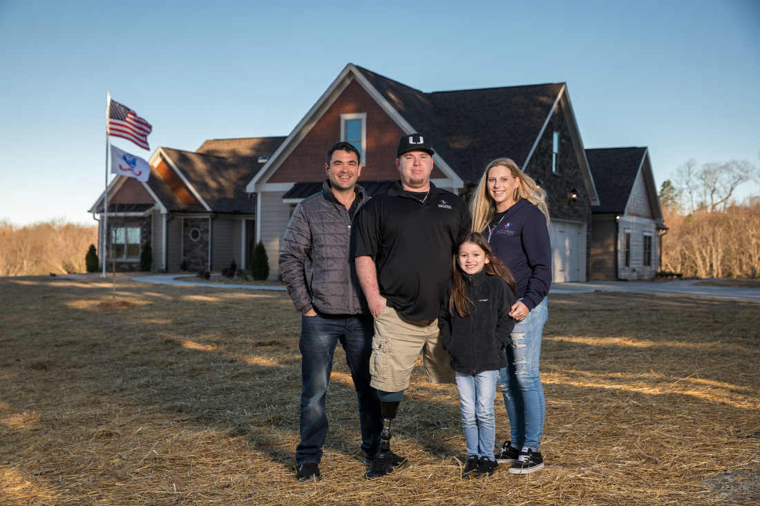 Injured U.S Army Vet Receives Special Home Filled With Gaming Tech