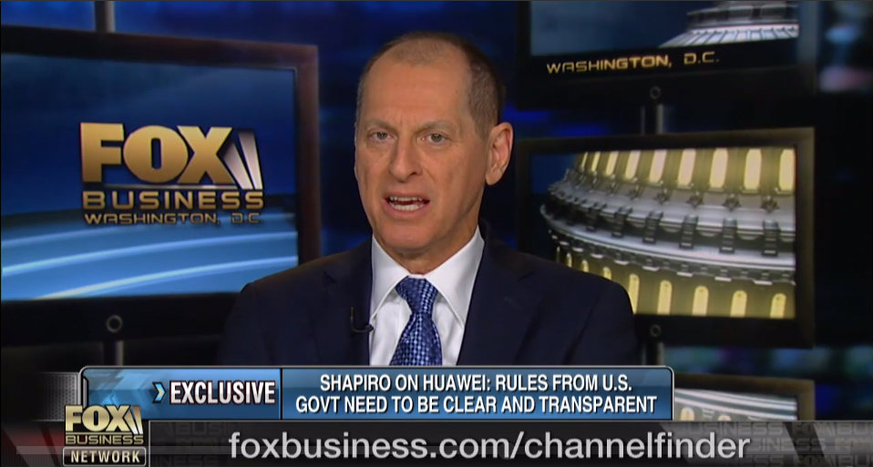 CTA’s Gary Shapiro Rails on ‘Isolationist’ Trump Tariff Policy