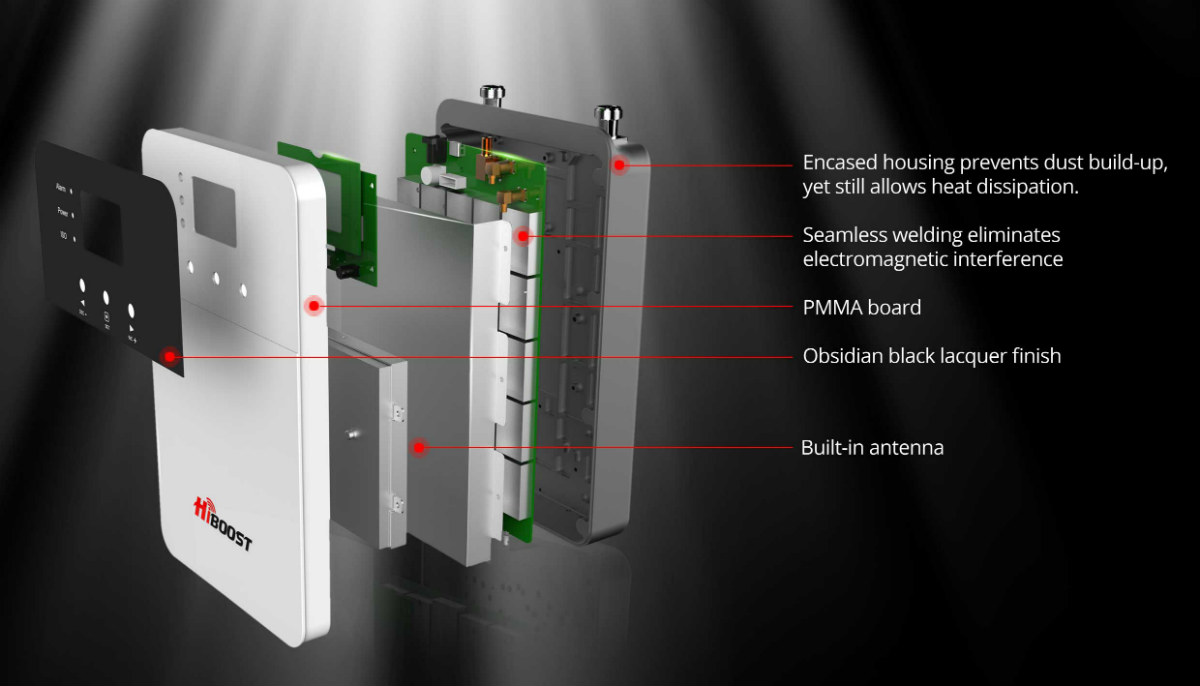 HiBoost Takes On Competition with Unique, High Powered Cell Signal Boosters