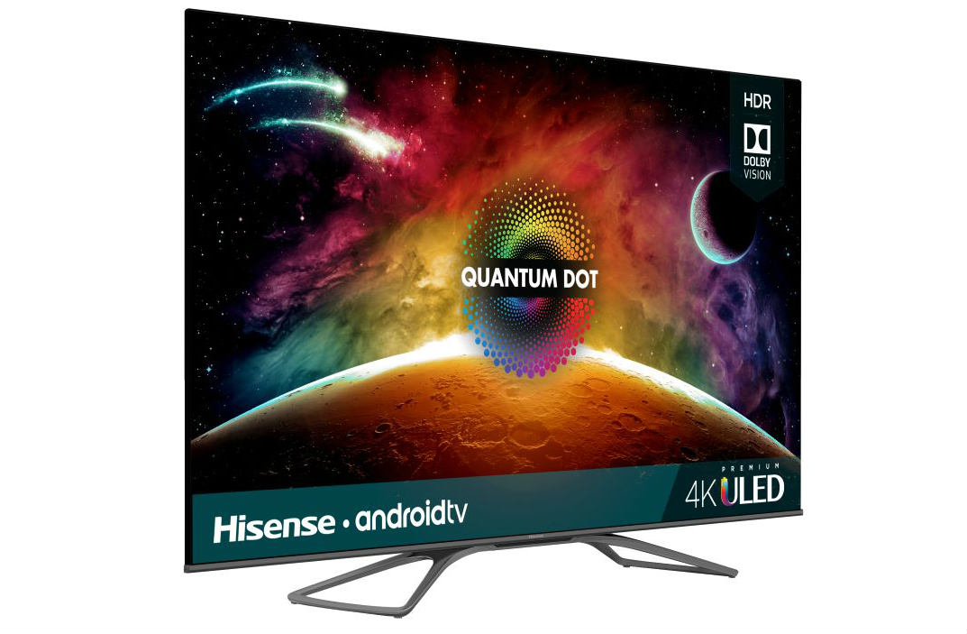 Hisense Unveils a Full Lineup of Sub-$1,000 ULED Android TVs