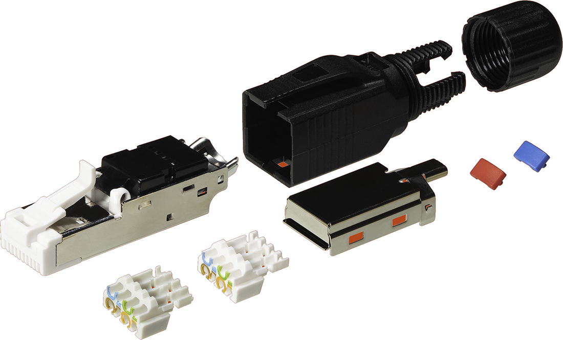Kordz One Series RJ45 Connectors Expedite Cable Termination Process