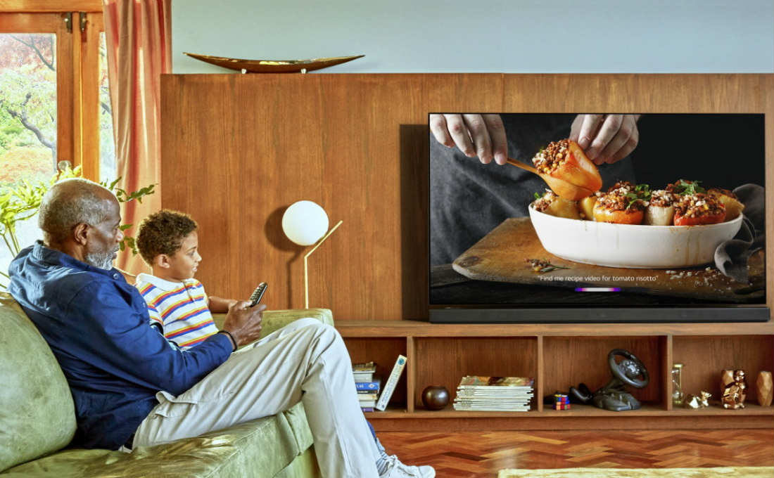 LG to Introduce ThinQ AI Flagship TVs at CES 2019