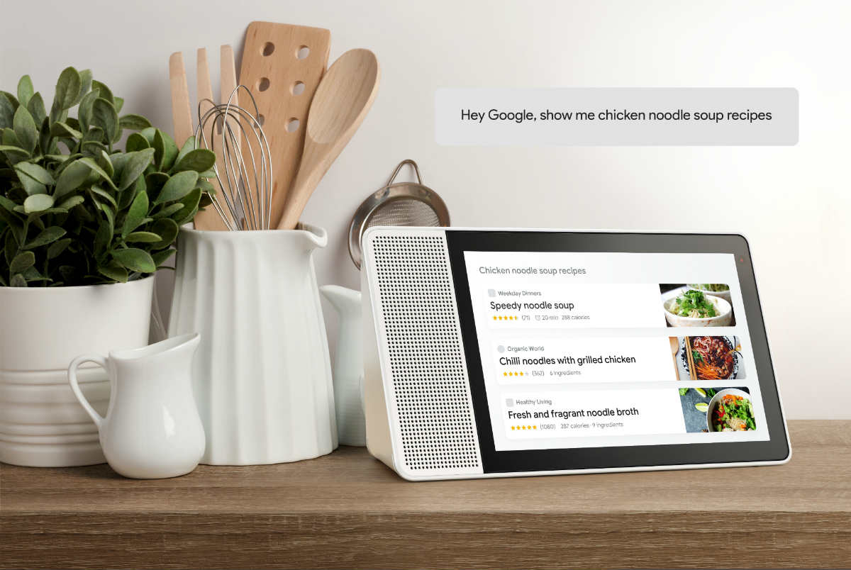 Get Ready for Google Assistant Smart Displays, Starting with Lenovo