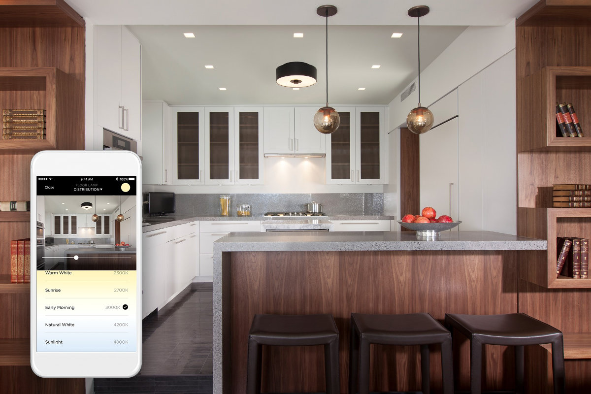 Savant and USAI Lighting Team Up to Bring Easy Control to Color-Changing Light Fixtures
