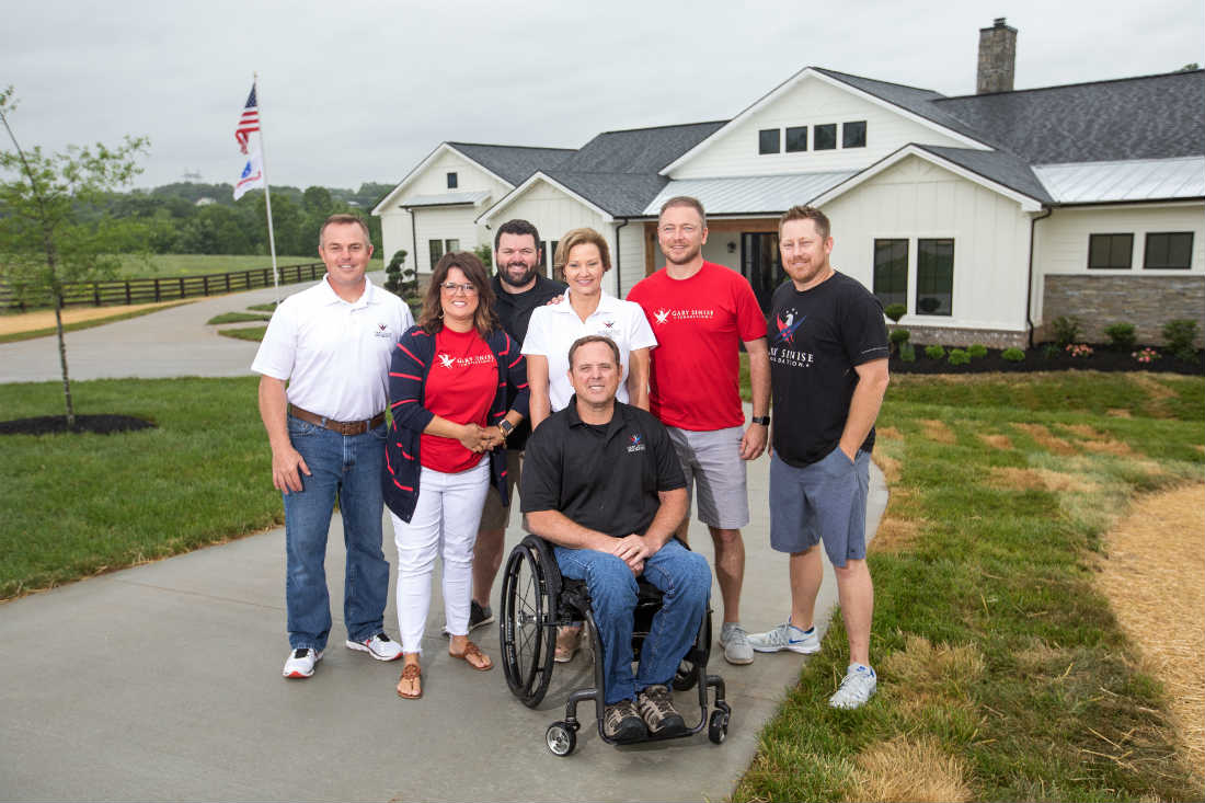 Wounded U.S Army Officer Honored With Custom Smart Home