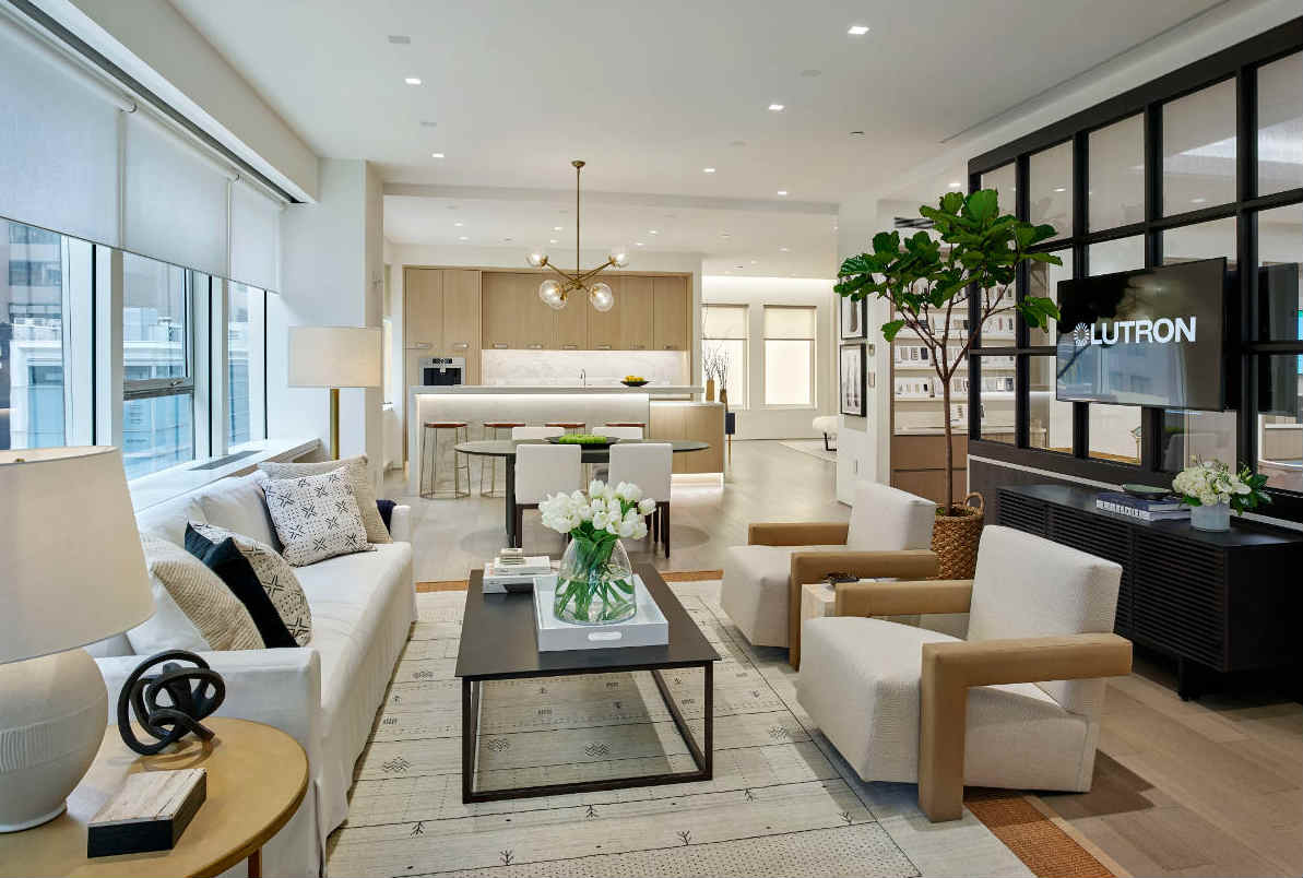 Lutron Opens Larger NYC Experience Center, Training Facility