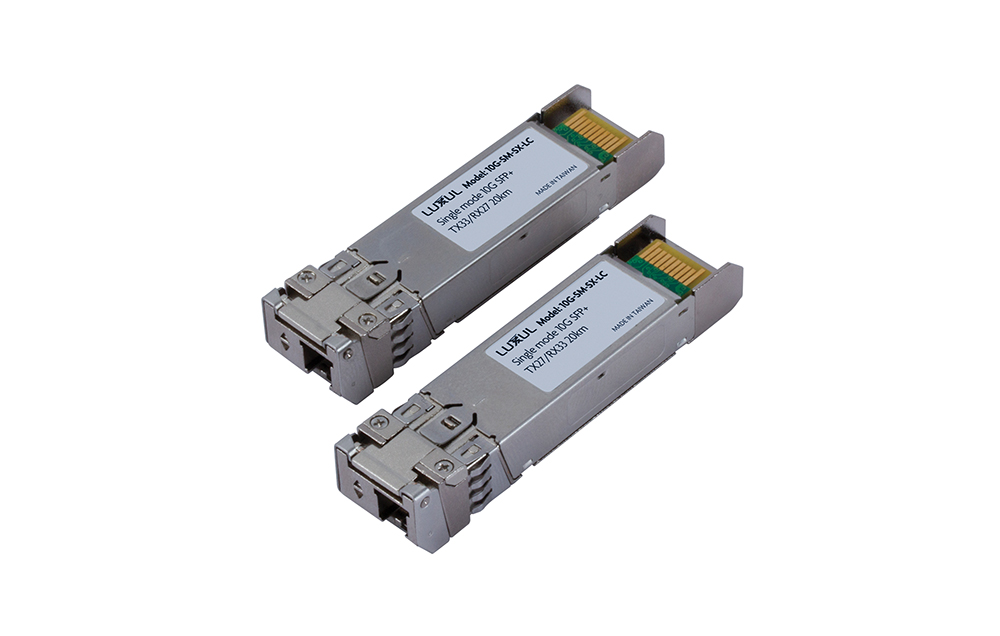 Luxul 1GB SFP, 10GB SFP+ Fiber Modules Now Available