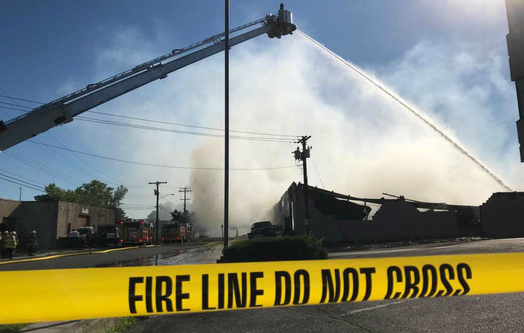 MSE Audio’s Soundsphere Affected by Structure Fire