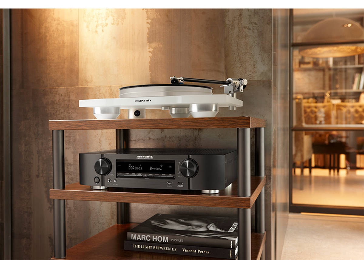 Marantz NR1609 Receiver Features Amazon Alexa, Dolby Atmos