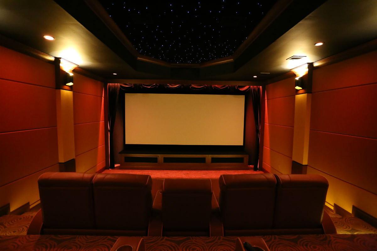 Two N J Buds Fall For The Same Speakers Build Matching Home Two N J Buds Fall For The Same Speakers Build Matching Home Theaters