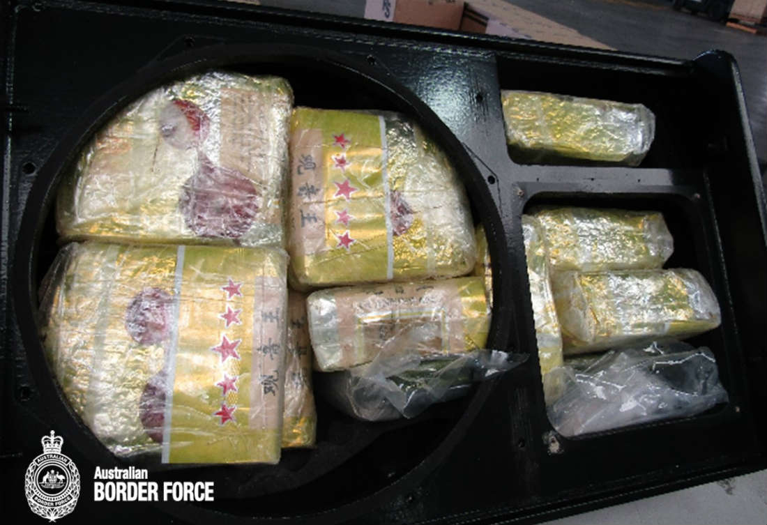 $850M in Drugs Hidden Inside Loudspeakers Seized