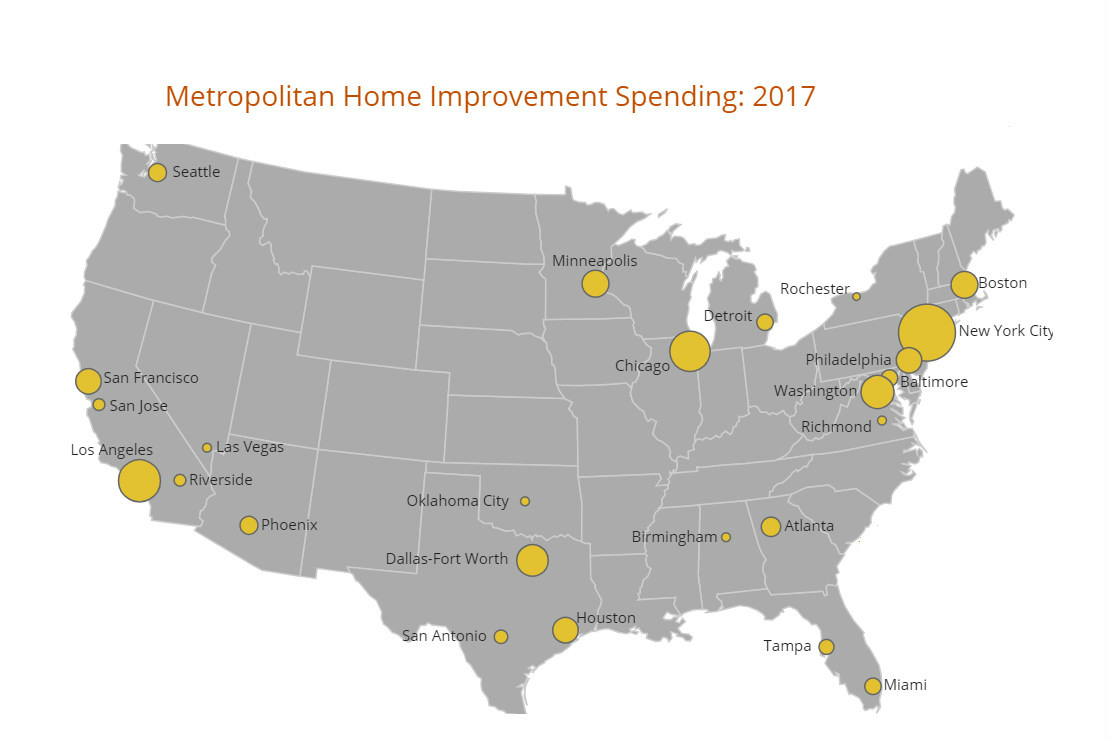 Report: As Homebuilding Lags in the US, Remodeling Up 50%