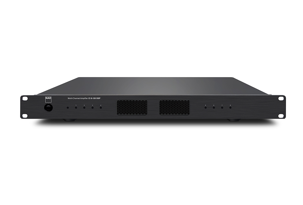 NAD DSP Amp Produces 120 Watts of Power, Drives 4 Zones of Whole-House Audio