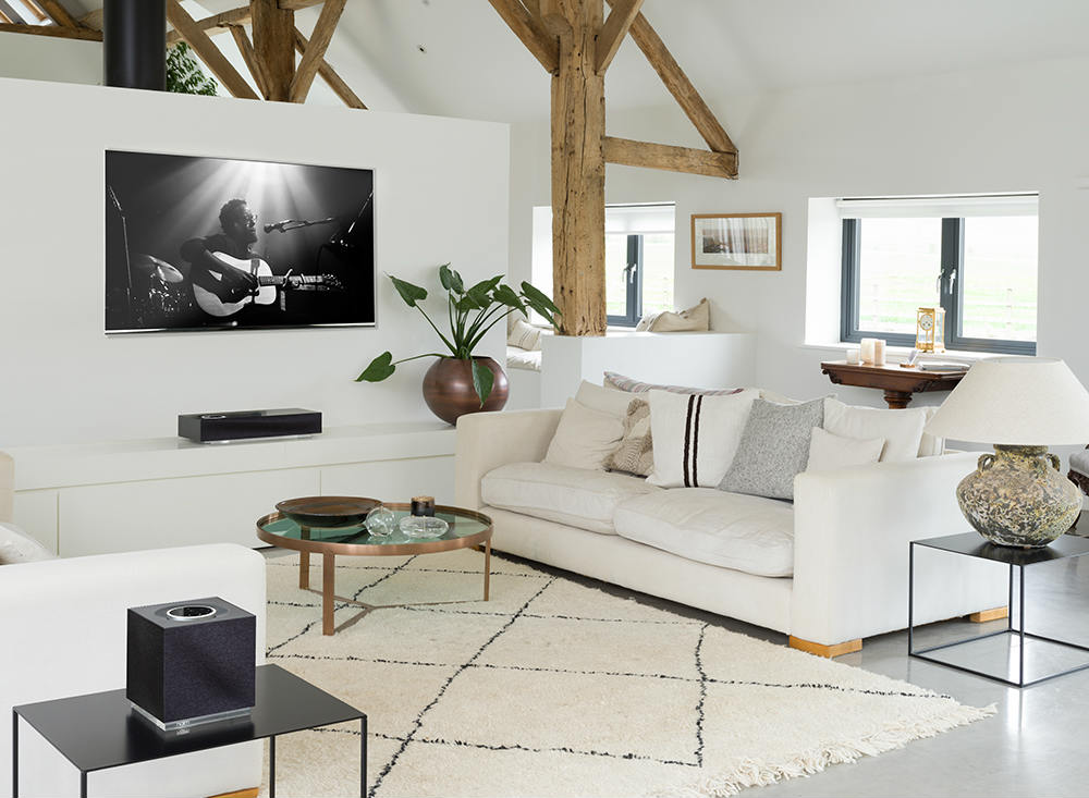 Naim Audio Mu-so Qb2 System Delivers Wireless High Performance Audio Throughout a Home