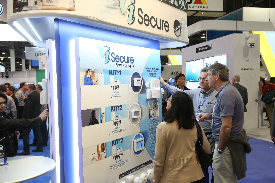 Napco’s New iSecure May be Fastest, Easiest Route to Security, Home Automation RMR