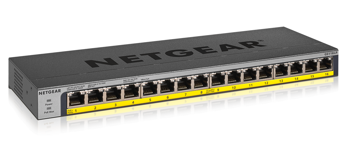 Netgear Unmanaged Switches Minimize Network Investments