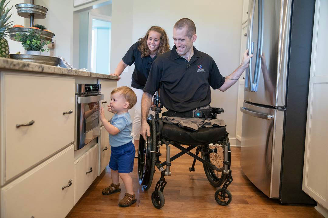 Wounded U.S. Army Captain Nick Vogt Receives Custom ELAN Smart Home