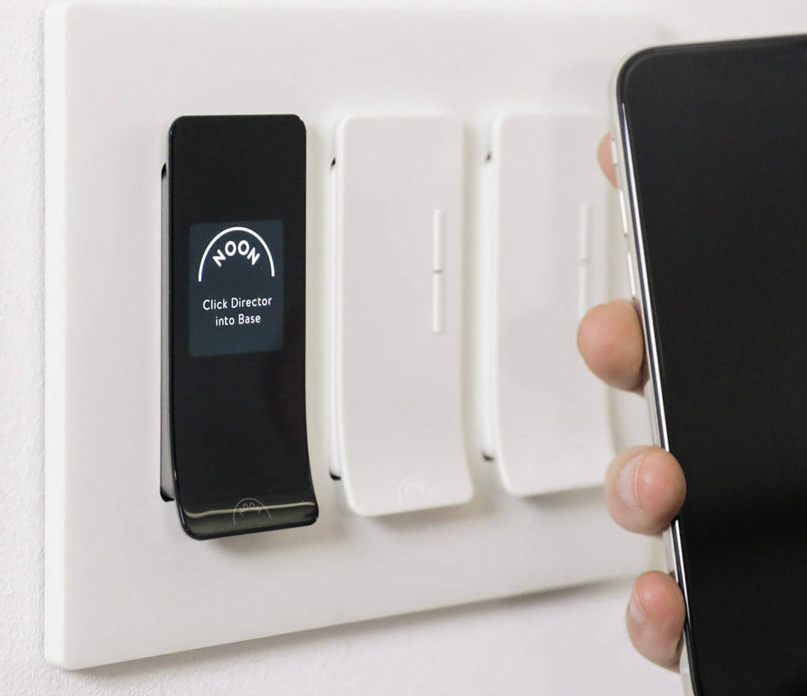 Noon Home Disrupts Lighting with ‘Floating’ Switch, Bulb-Detection Technology